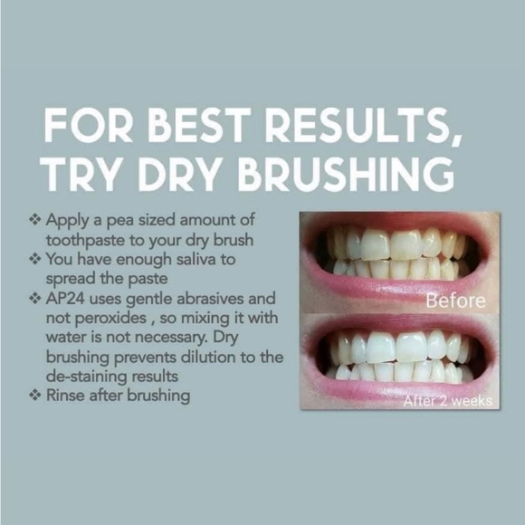 (5) tubes of Ap24 Whitening Fluoride Toothpaste - Picture 2 of 7